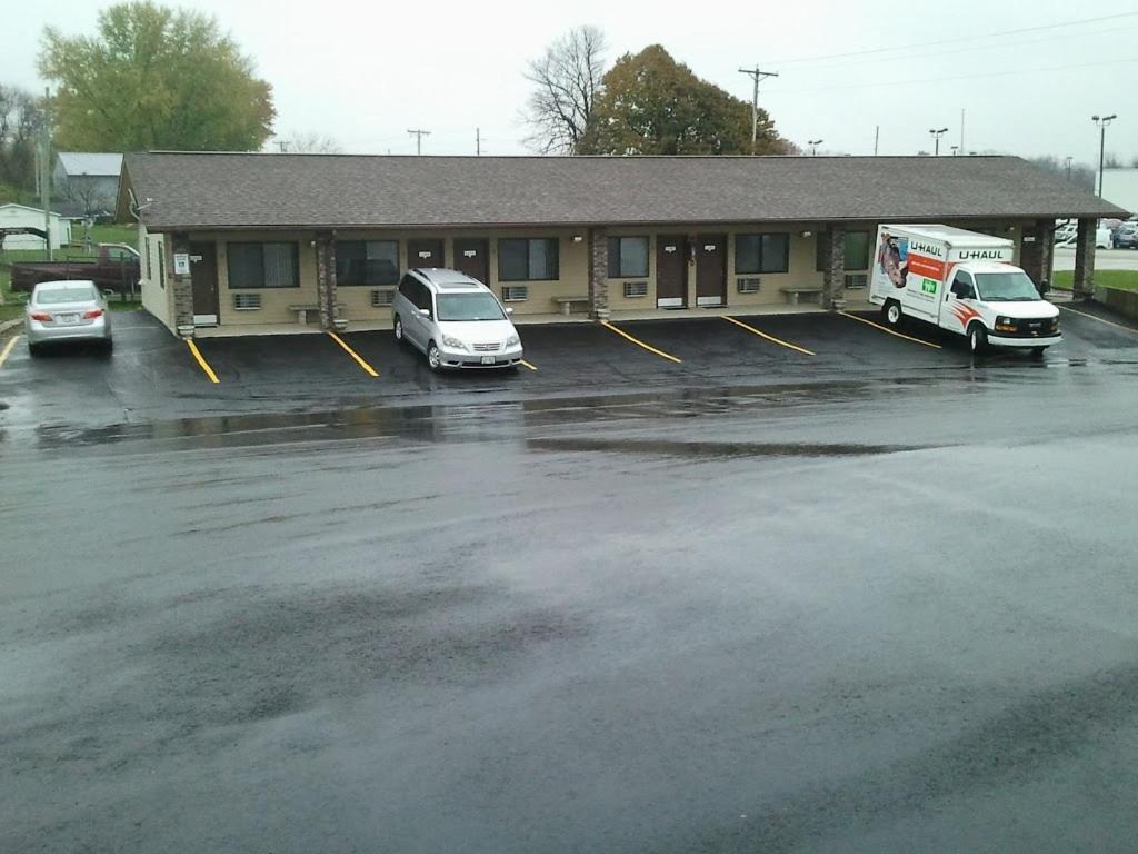 Starlite Motel Richland Center Exterior photo